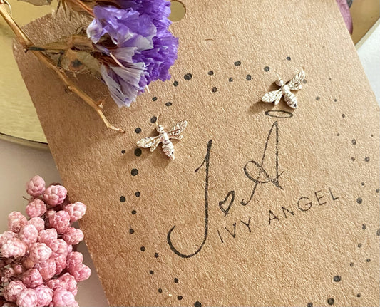 Bee Stud Earrings