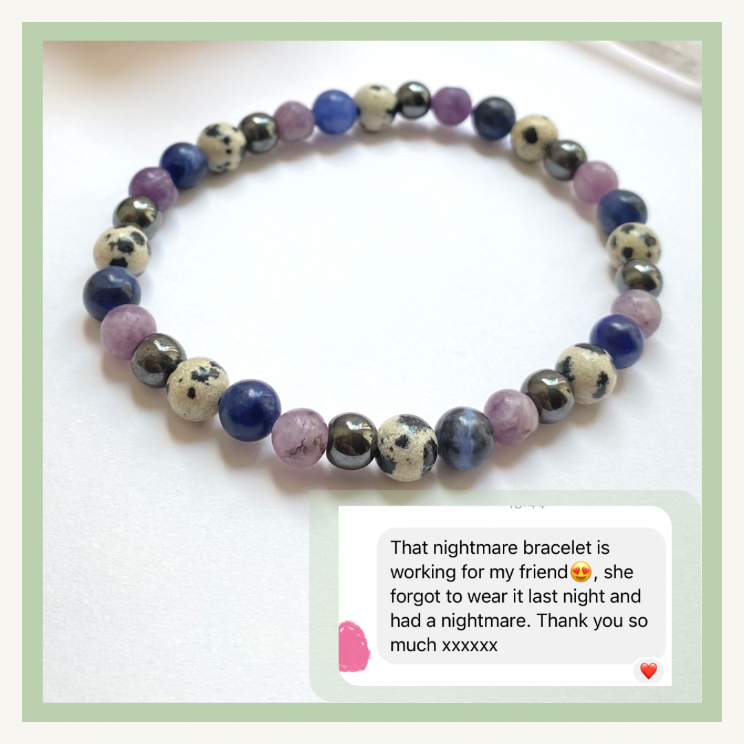 Nightmares Crystal Bracelet~ Night Terrors