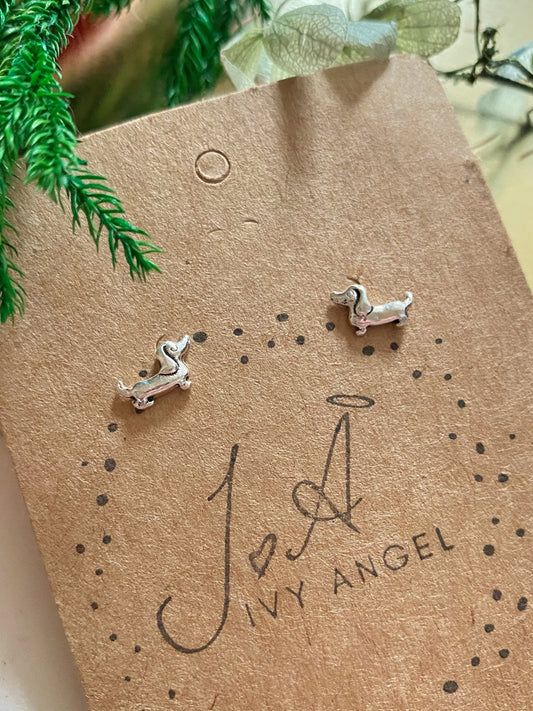 Dachshund Earrings