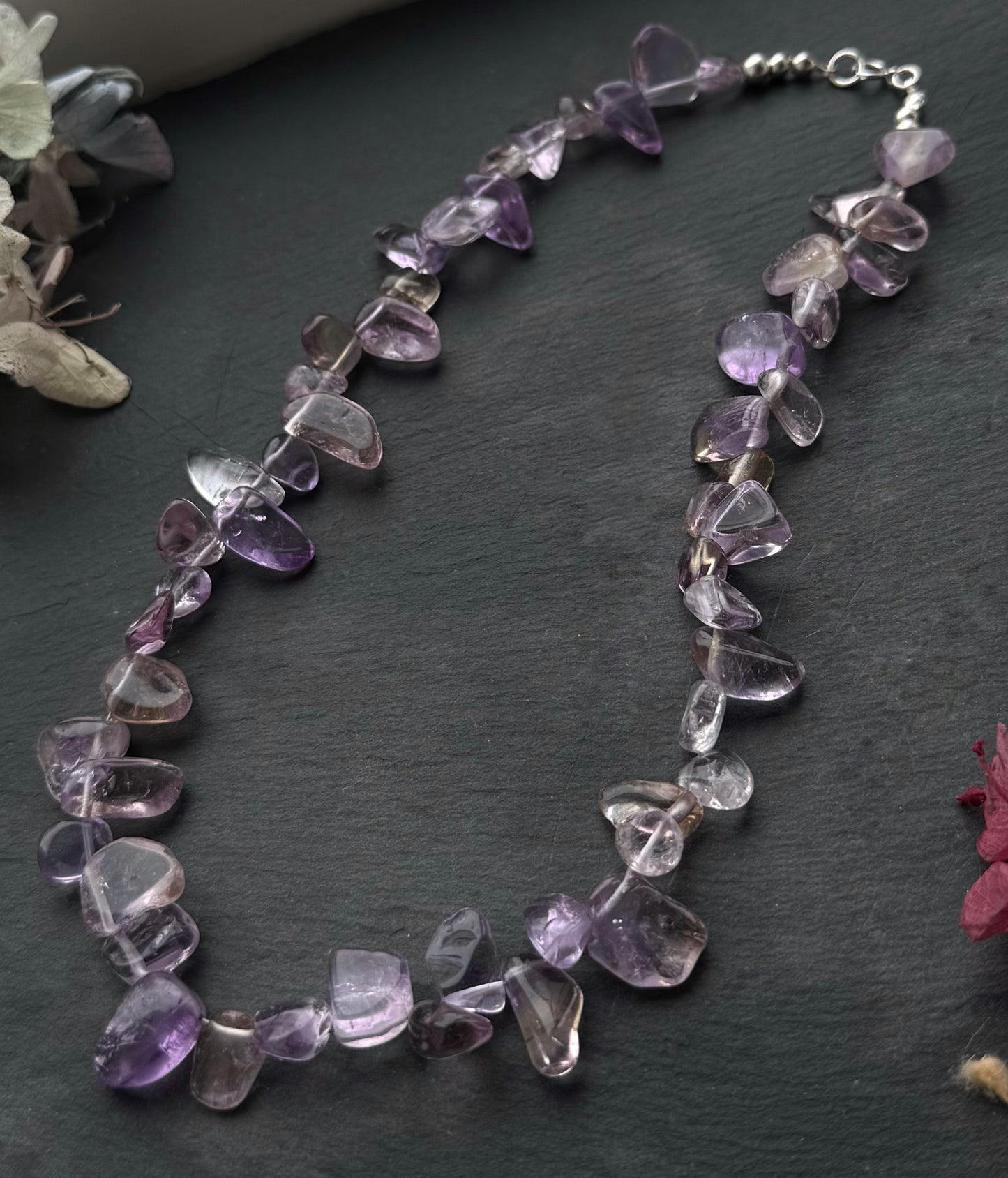Ametrine Unique Nugget Necklace