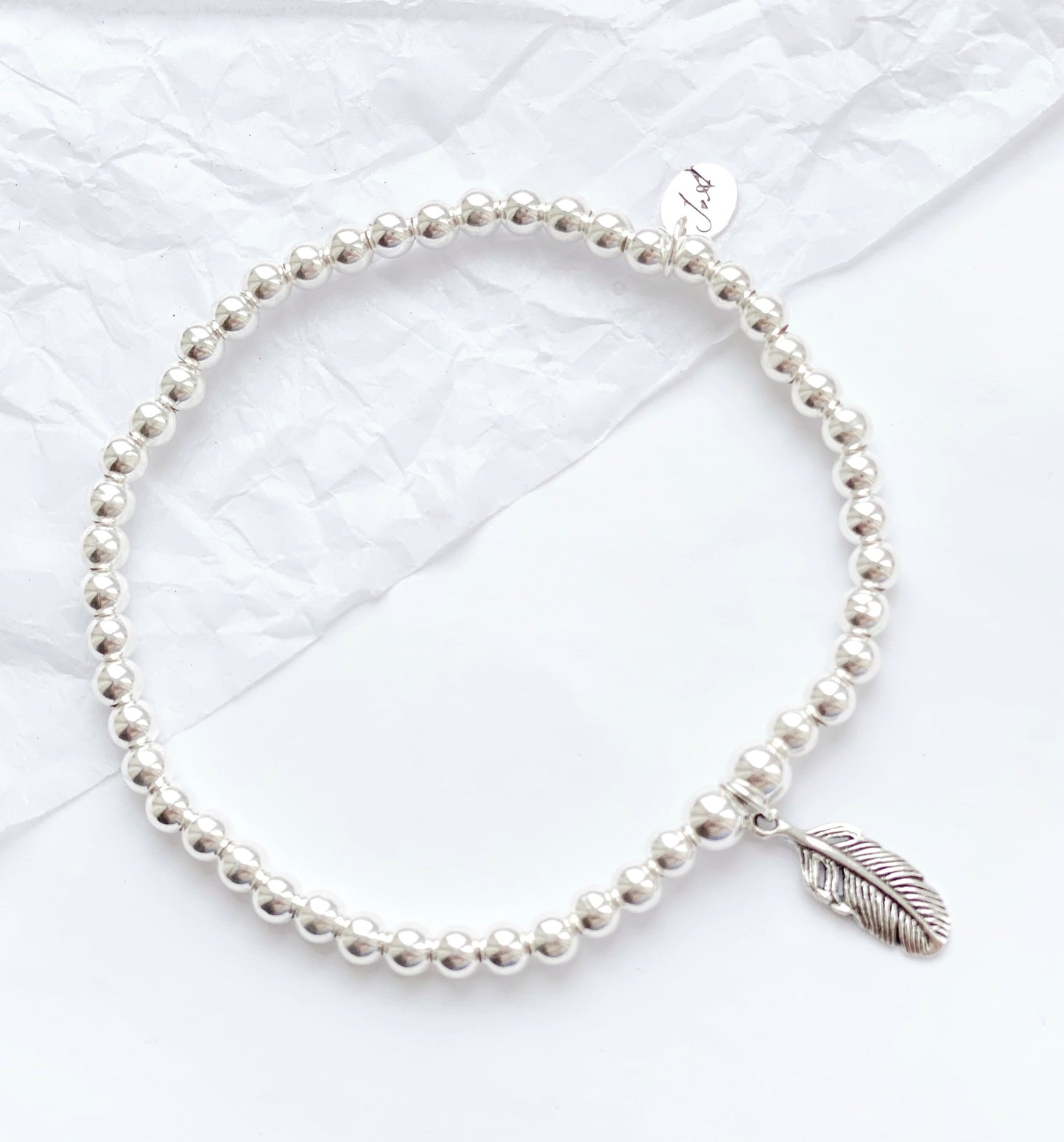 Feather Bracelet