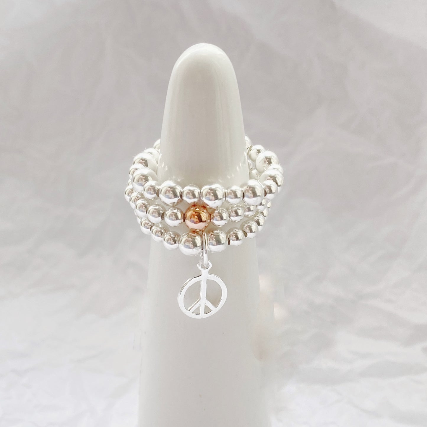 Rose Gold & Silver Ring
