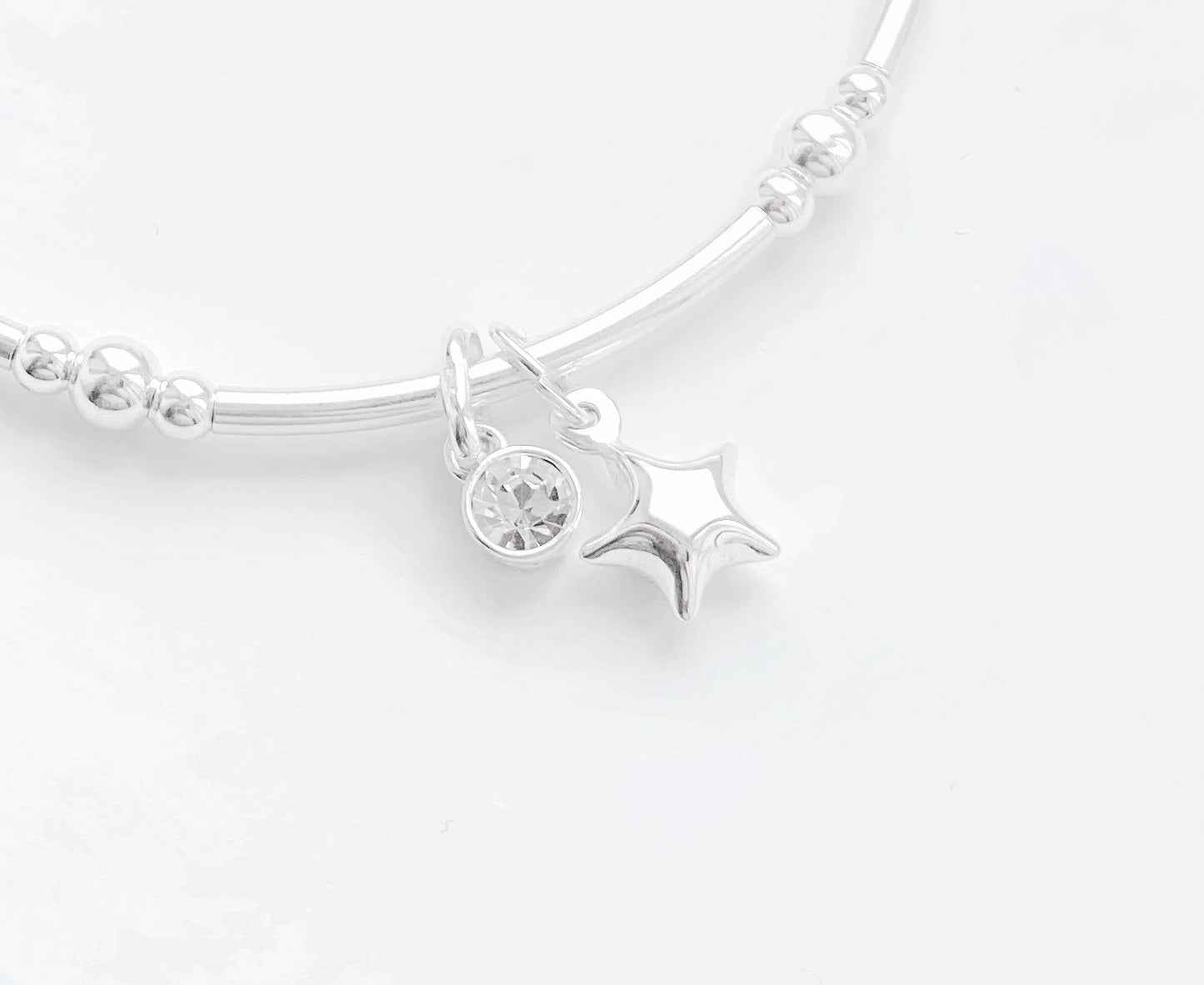 Silver Star Bracelet