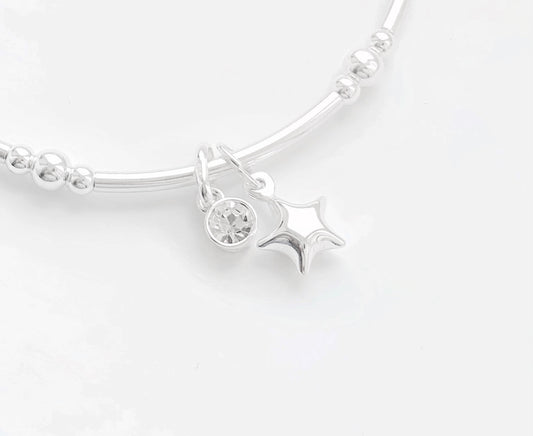 Silver Star Bracelet