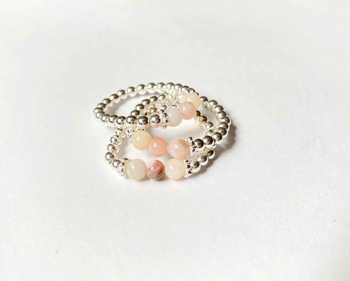Pink Opal Ring