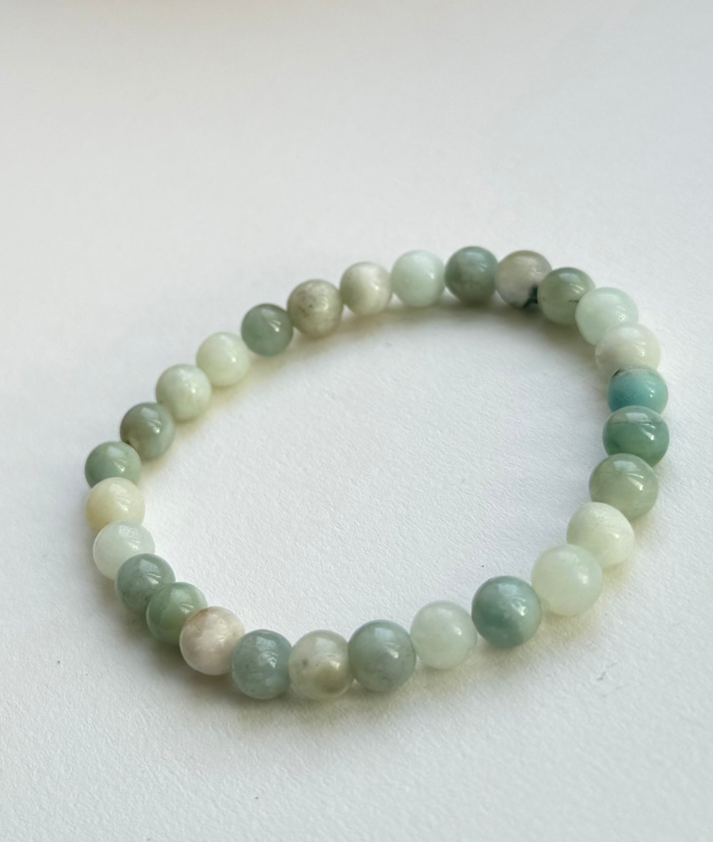 High Quality Amazonite Bead Bracelet