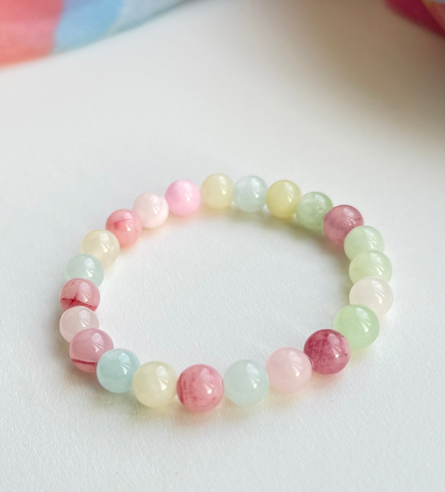 Jade Bead Bracelet