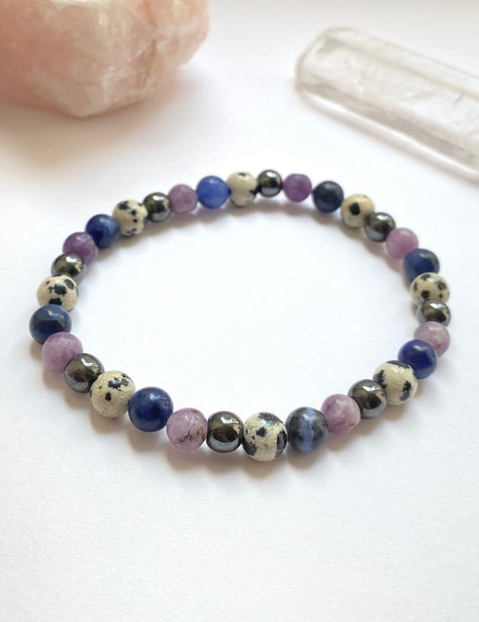 Nightmares Crystal Bracelet~ Night Terrors