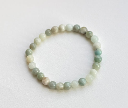 High Quality Amazonite Bead Bracelet