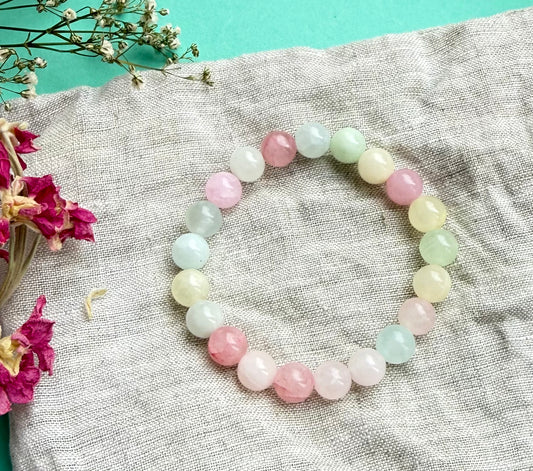 Jade Bead Bracelet