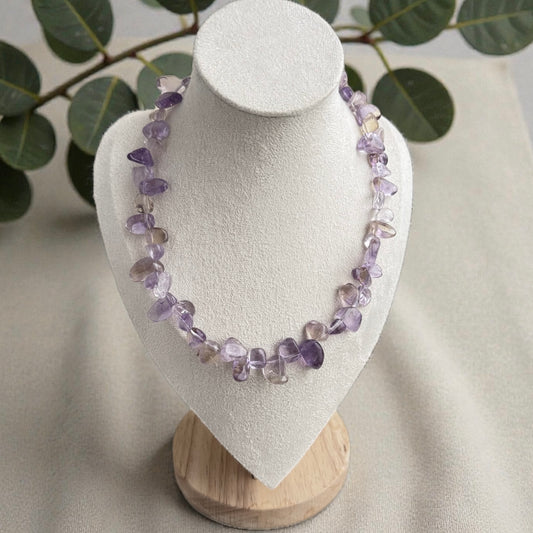 Ametrine Unique Nugget Necklace