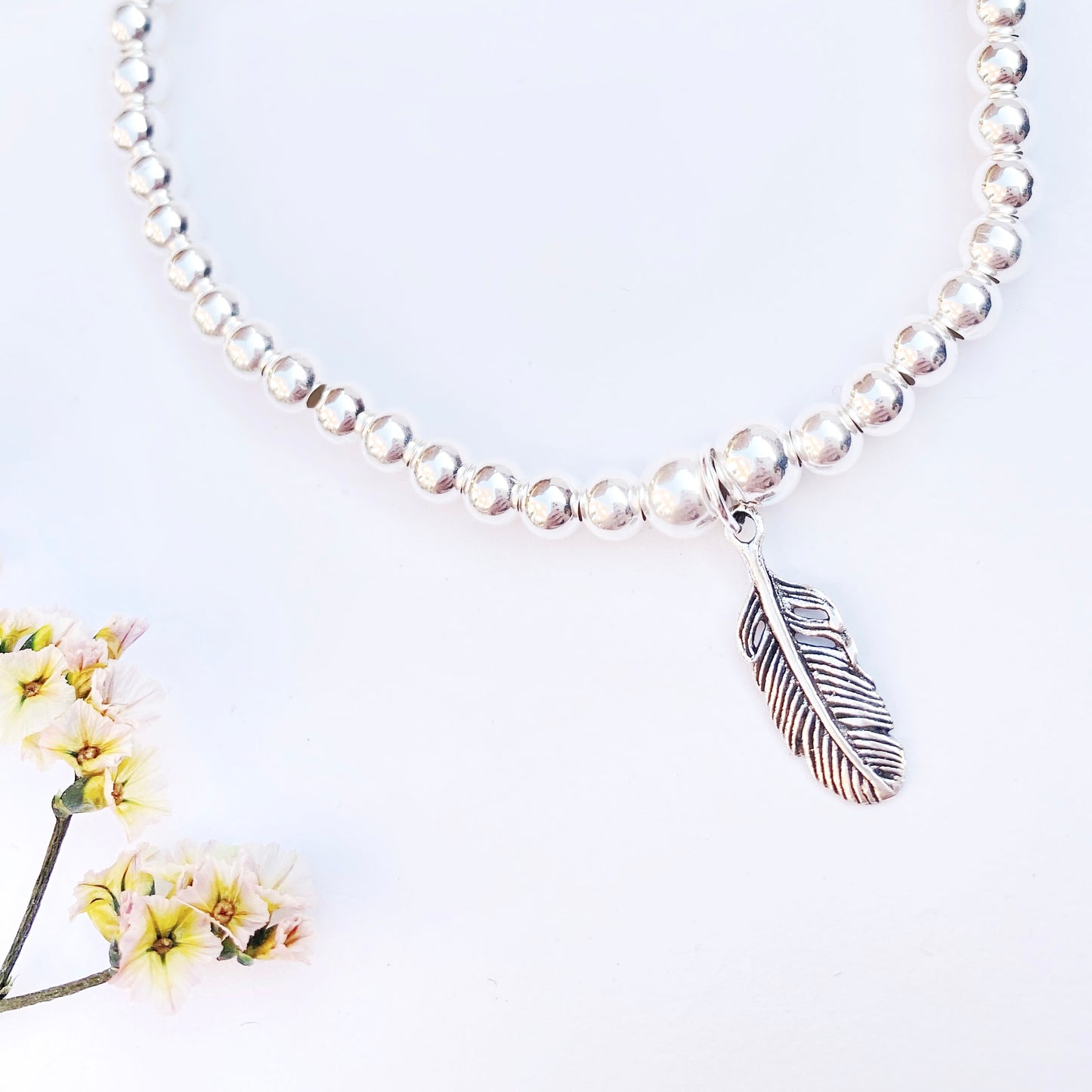 Feather Bracelet